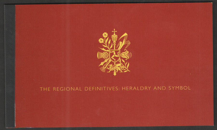 (image for) DX43 / DB5(43) 2008 Regional Definitives Prestige Booklet
