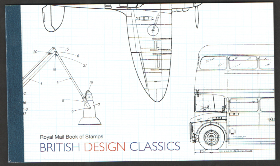 (image for) DX44 / DB5(44) 2009 British Design Classics Prestige Booklet - Click Image to Close