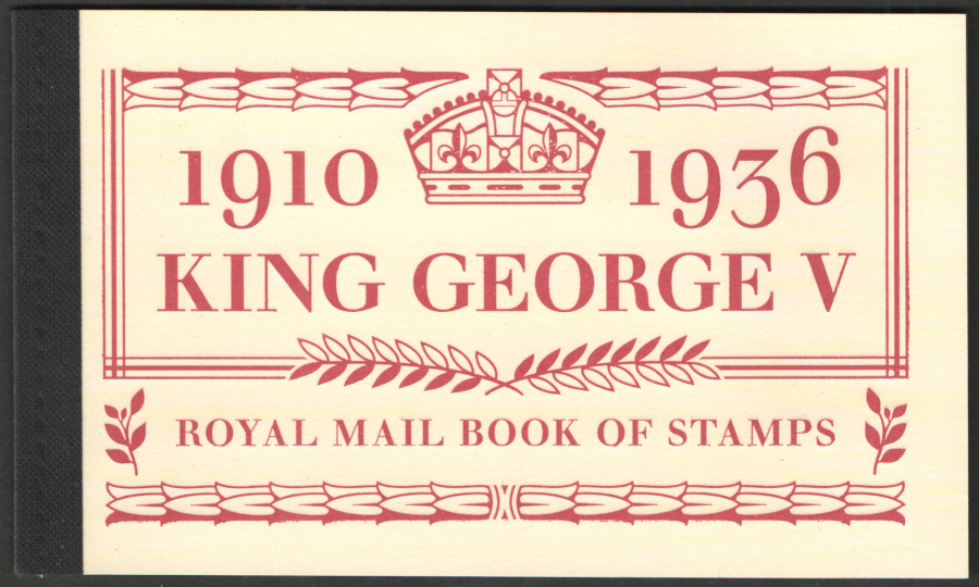 (image for) DX50 / DB5(50) Type 2 Slits 2010 King George V Prestige Booklet - Click Image to Close