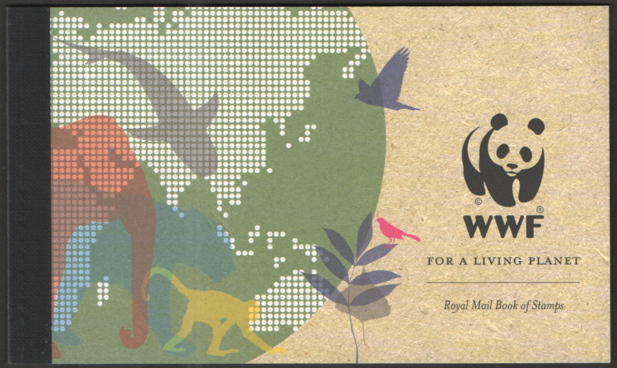 (image for) DX52 / DB5(52) 2011 World Wildlife Fund Prestige Booklet