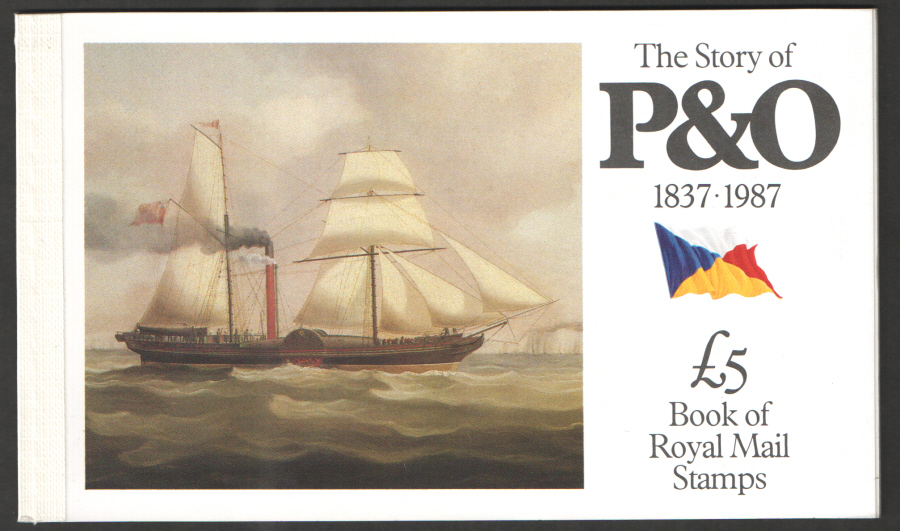 (image for) DX8 / DB5(8) 1987 Story of P&O Prestige Booklet - Click Image to Close