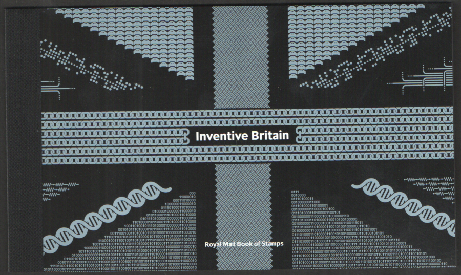 DY12 / DB5(64) 2015 Inventive Britain Prestige Booklet