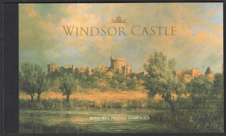 DY20 / DB5(72) 2017 Windsor Castle Royal Mail Prestige Booklet