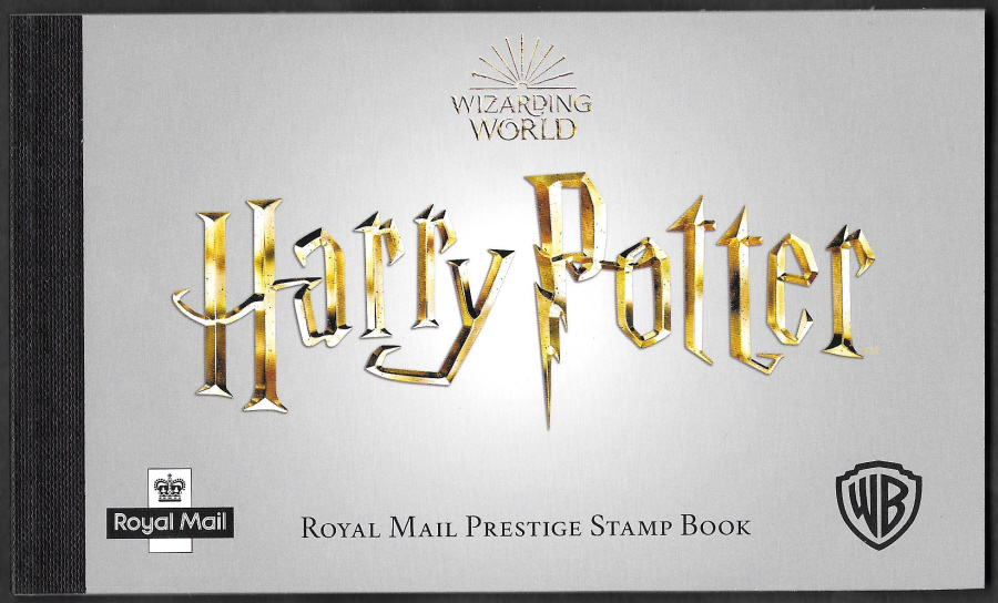 (image for) DY27 / DB5(79) 2018 Harry Potter Royal Mail Prestige Booklet - Click Image to Close