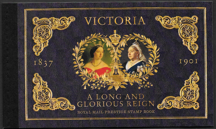 (image for) DY30 / DB5(82) 2019 Queen Victoria Bicentenary Royal Mail Prestige Booklet - Click Image to Close