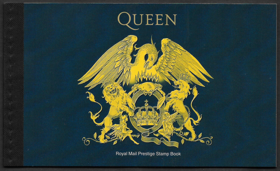 (image for) DY35 / DB5(87) 2020 Queen Royal Mail Prestige Booklet - Click Image to Close