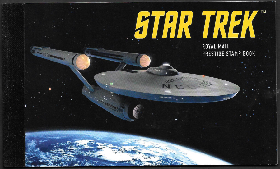 (image for) DY36 / DB5(88) 2020 Star Trek Royal Mail Prestige Booklet - Click Image to Close