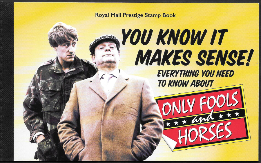 (image for) DY37 / DB5(89) 2021 Only Fools And Horses Royal Mail Prestige Booklet