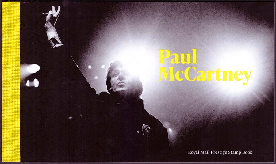 (image for) DY38 / DB5(90) 2021 Paul McCartney Royal Mail Prestige Booklet - Click Image to Close