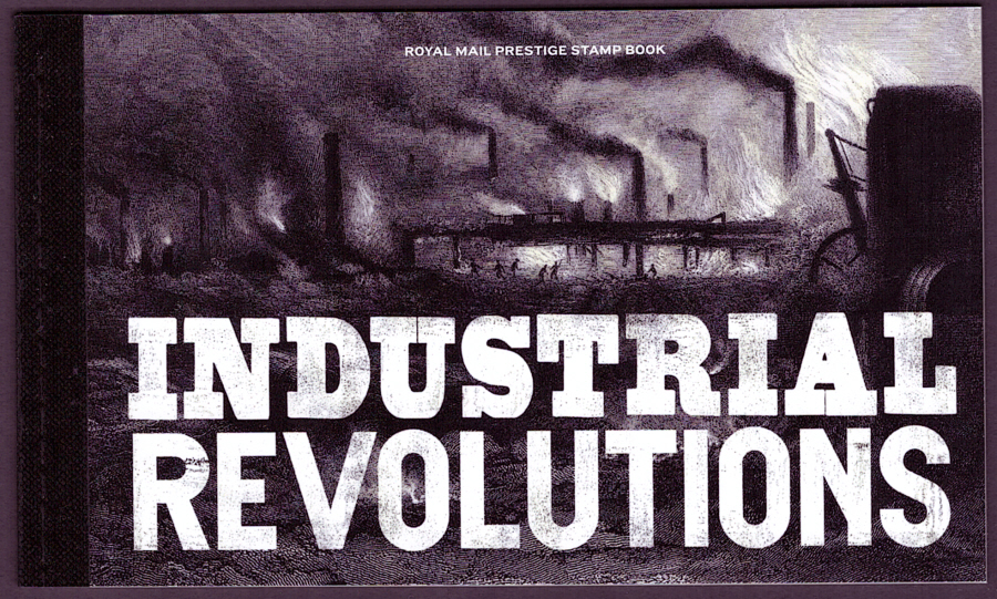 (image for) DY39 / DB5(91) 2021 Industrial Revolutions Royal Mail Prestige Booklet