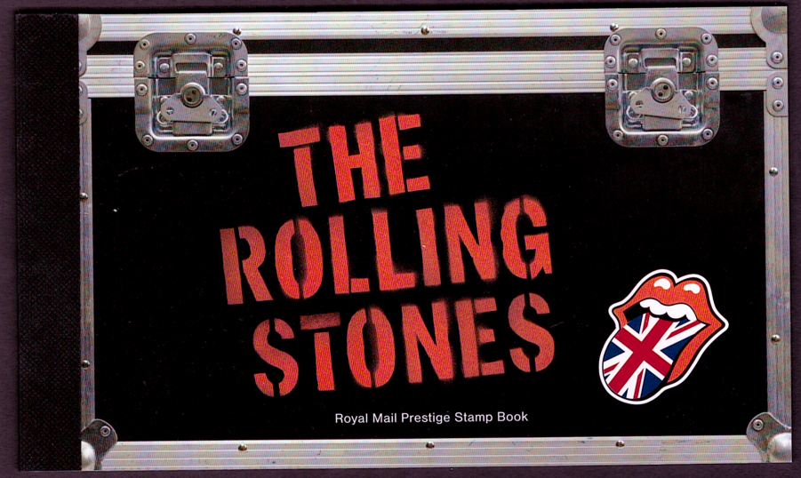 (image for) DY41 / DB5(93) 2022 The Rolling Stones Royal Mail Prestige Booklet - Click Image to Close