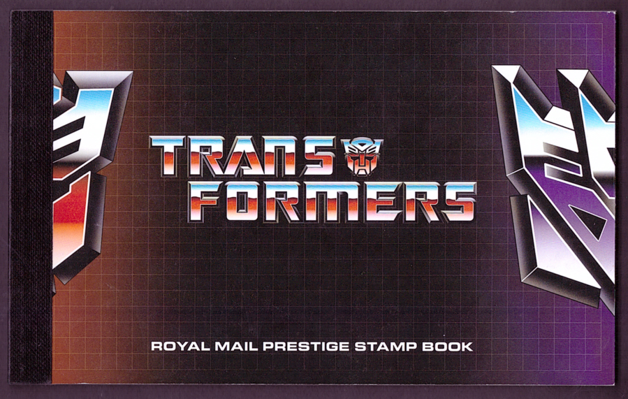 (image for) DY44 / DB5(96) 2022 Transformers Royal Mail Prestige Booklet - Click Image to Close