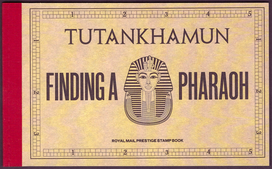 (image for) DY45 / DB5(97) 2022 Tutankhamun Royal Mail Prestige Booklet