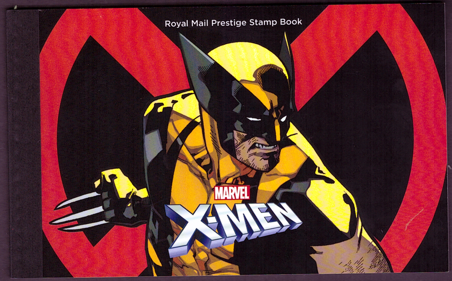 (image for) DY46 / DB5(98) 2023 X-Men Royal Mail Prestige Booklet