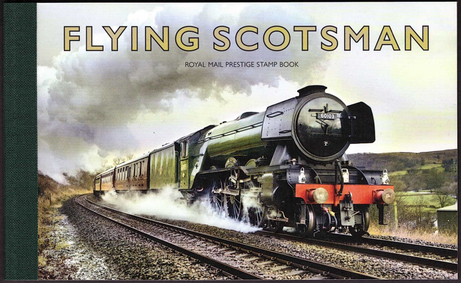 (image for) DY47 / DB5(99) 2023 Flying Scotsman Royal Mail Prestige Booklet - Click Image to Close