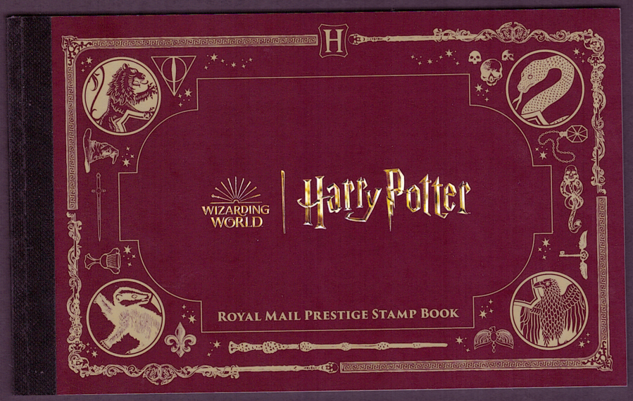 (image for) CY2 / DB5(101) 2023 Harry Potter Royal Mail Prestige Booklet