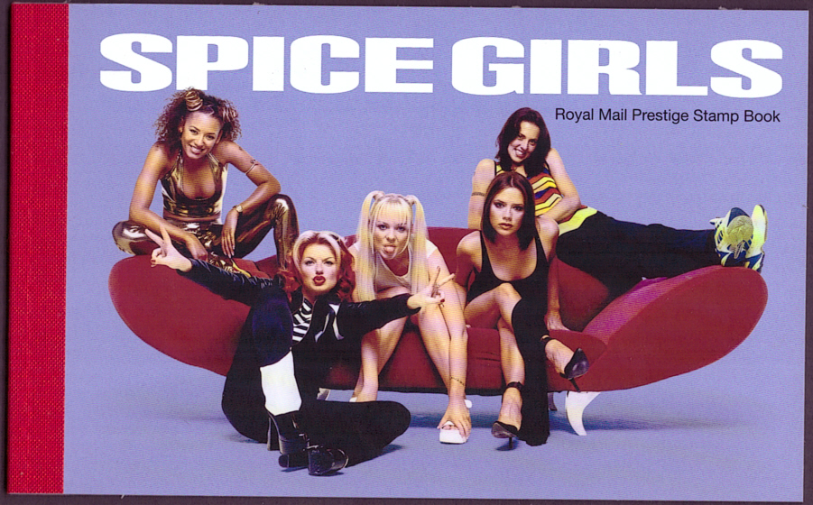 (image for) CY3 / DB5(102) 2024 Spice Girls Royal Mail Prestige Booklet