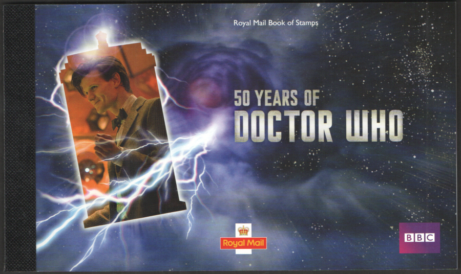 (image for) DY6 / DB5(58) 2013 Doctor Who Prestige Booklet - Click Image to Close