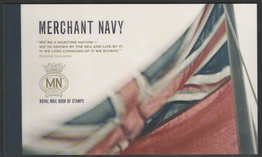 (image for) DY8 / DB5(60) 2013 Merchant Navy Prestige Booklet