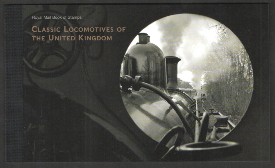 (image for) DY9 / DB5(61) 2014 Classic Locomotives Prestige Booklet