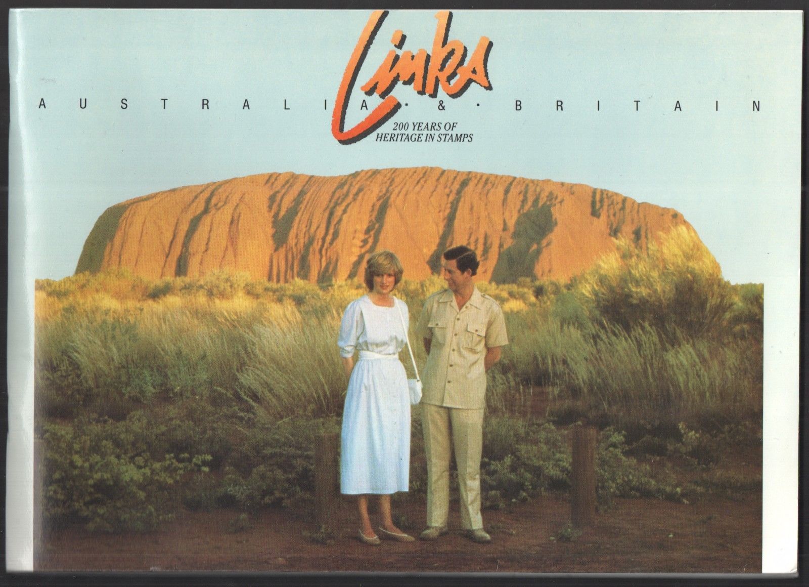 (image for) 1988 Links Australia Bicentenary Souvenir Book