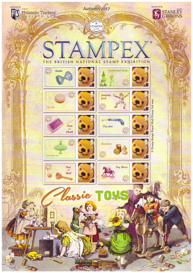 (image for) BC-508 2017 Autumn Stampex Business Smilers Sheet