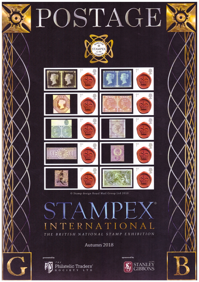 (image for) BC-514 2018 Autumn Stampex Business Smilers Sheet - Click Image to Close