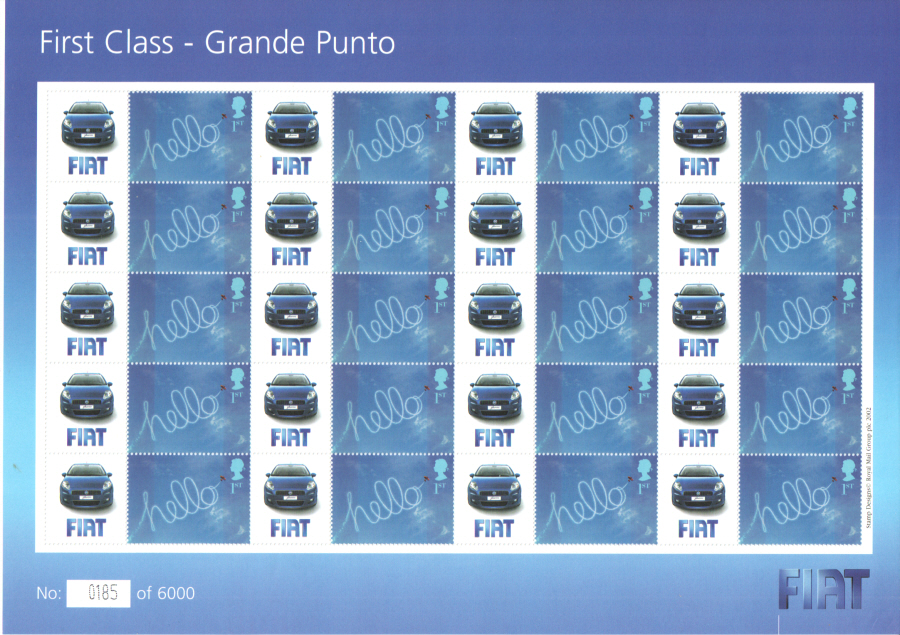 (image for) BC-096 2006 Fiat Grande Punto Business Smilers Sheet