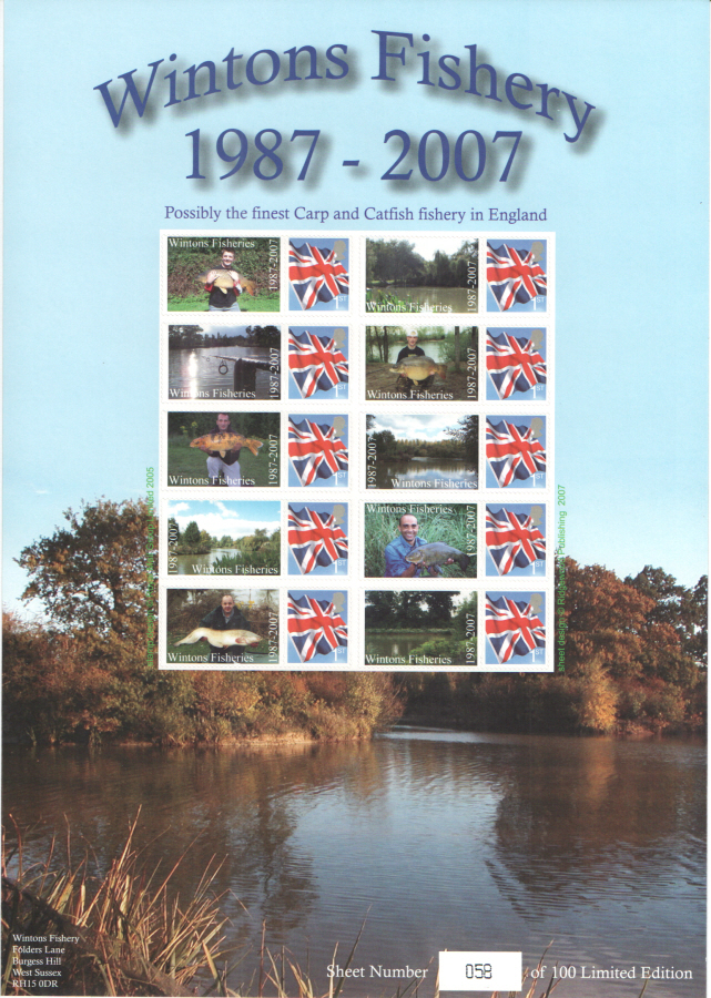 (image for) BC-137 2008 Wintons Fishery Business Smilers Sheet - Click Image to Close