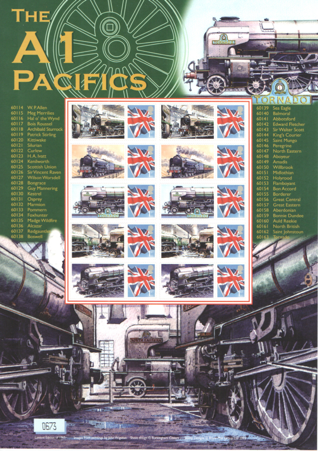 (image for) BC-162 2008 The A1 Pacifics Business Smilers Sheet - Click Image to Close