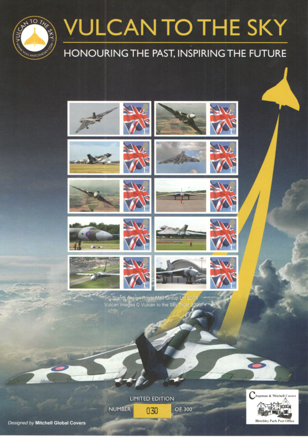 (image for) BC-273 2010 Vulcan To The Sky Business Smilers Sheet