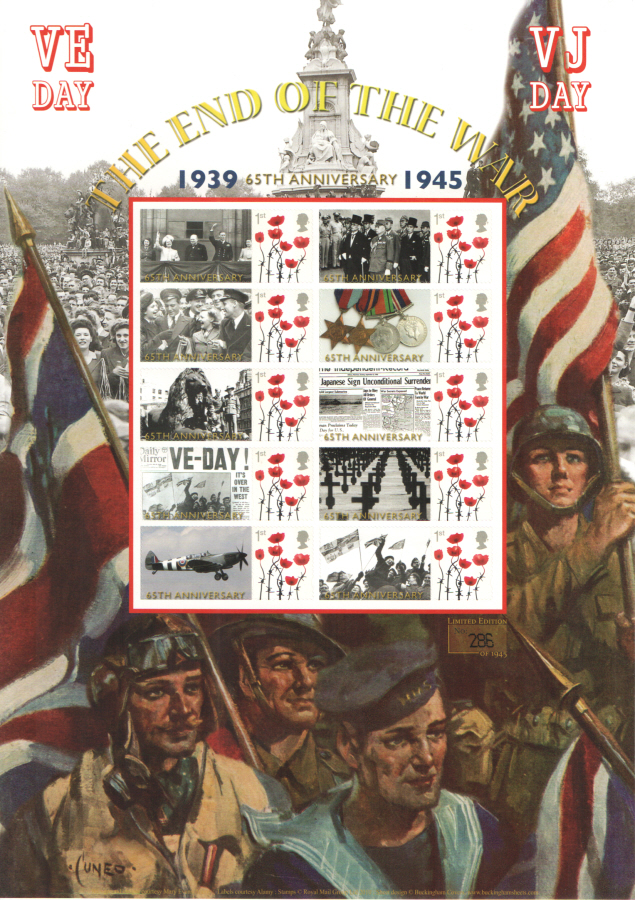 (image for) BC-280 2010 The End of the War Business Smilers Sheet