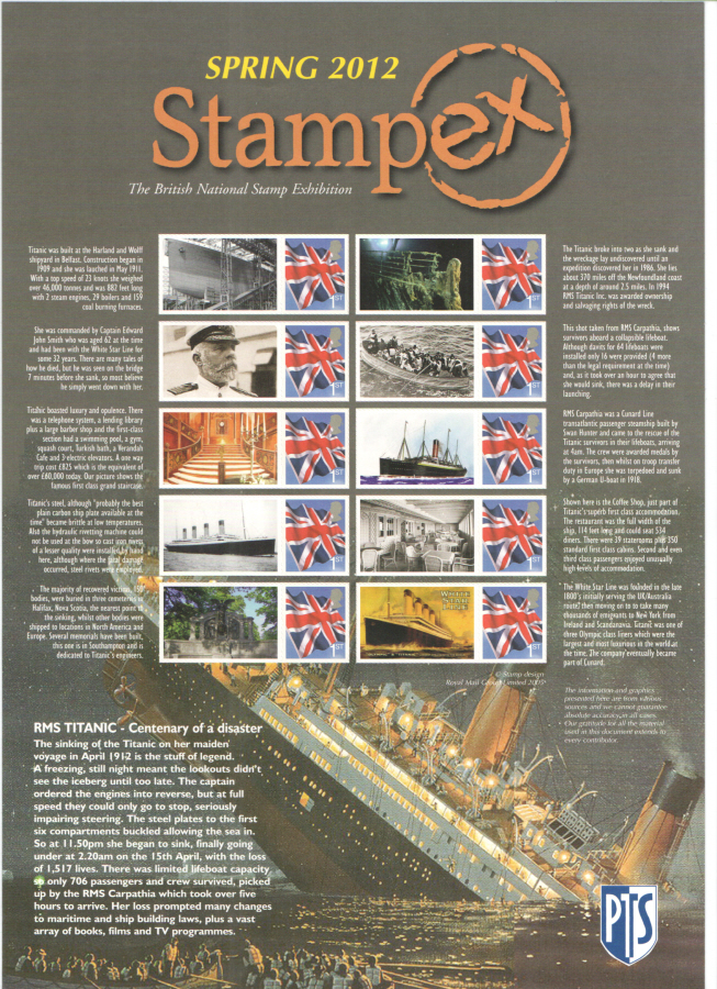 (image for) BC-367 2012 Spring Stampex Business Smilers Sheet - Click Image to Close
