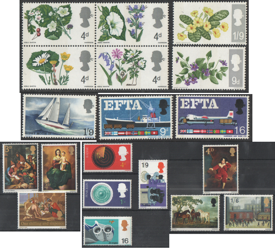 (image for) 1967 Commemorative Year Set - Click Image to Close