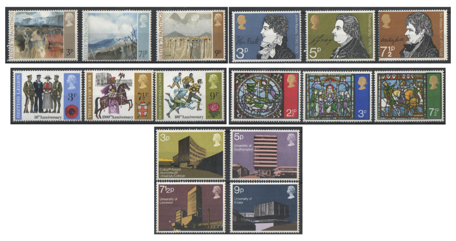1971 Commemorative Year Set