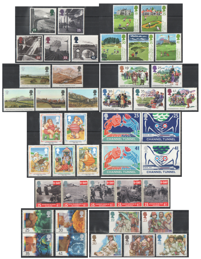(image for) 1994 Commemorative Year Set