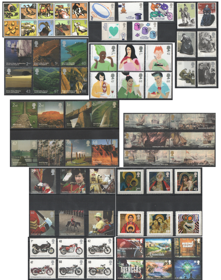 (image for) 2005 Commemorative Year Set