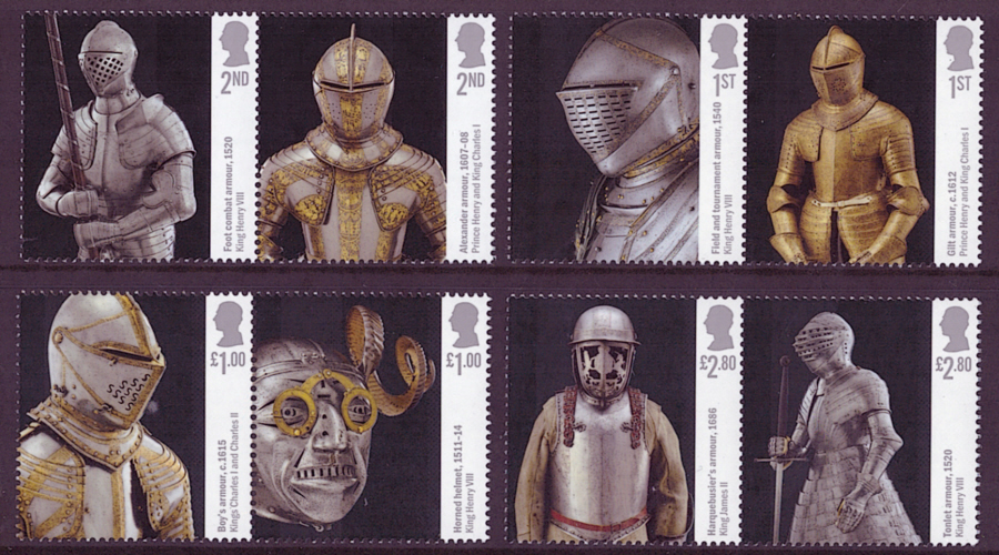 (image for) SG5270 / 77 2025 Royal Armouries unmounted mint set of 8