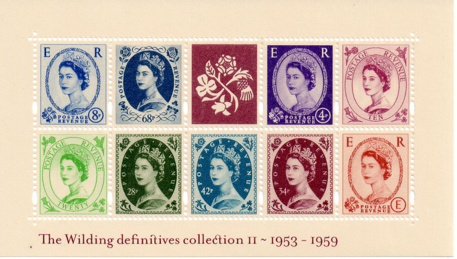 (image for) MS2367 2003 Wildings No. 2 Royal Mail Miniature Sheet - Click Image to Close