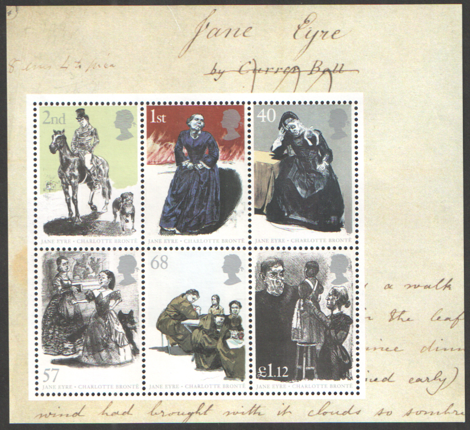 (image for) MS2524 2005 Jane Eyre Royal Mail Miniature Sheet