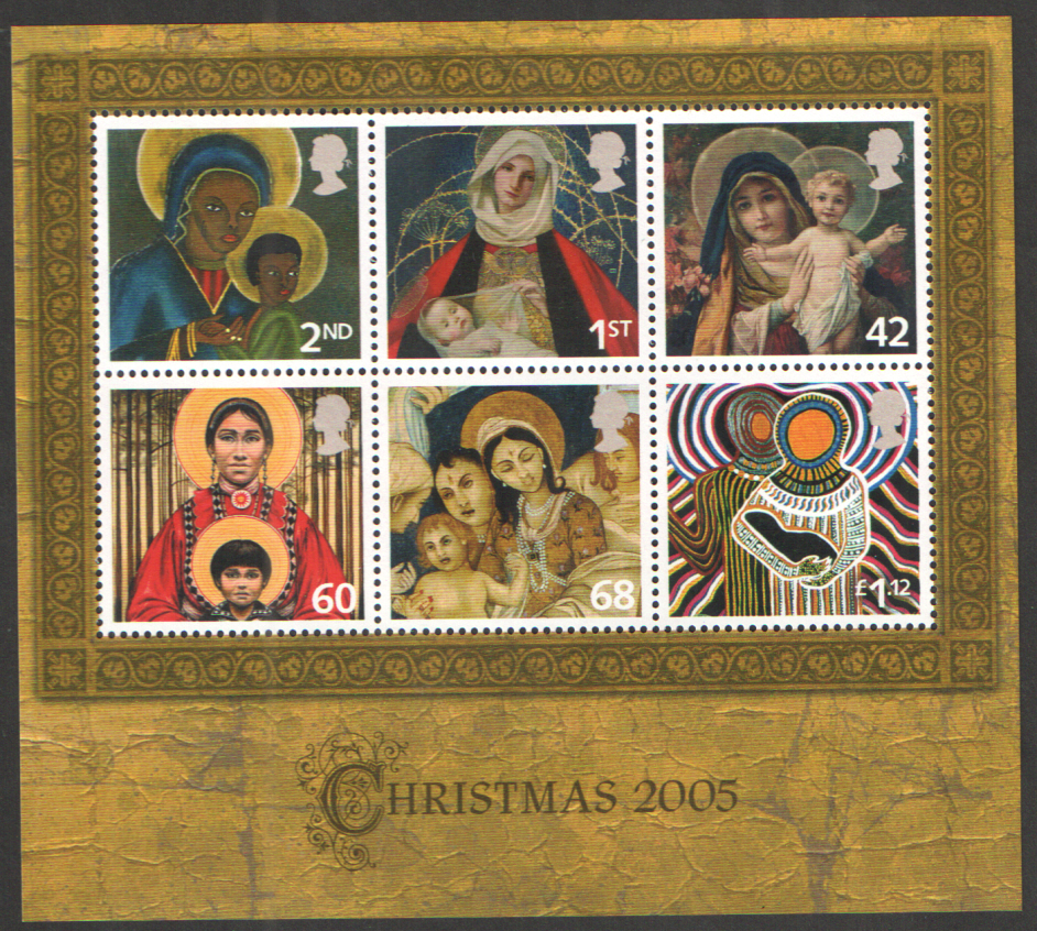 (image for) MS2588 2005 Christmas Royal Mail Miniature Sheet - Click Image to Close