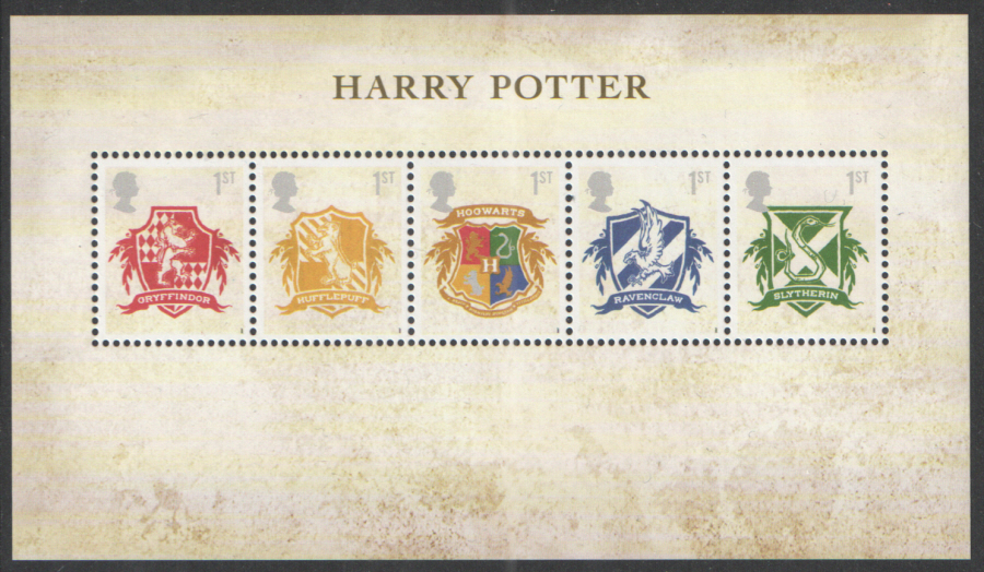 (image for) MS2757 2007 Harry Potter Royal Mail Miniature Sheet - Click Image to Close