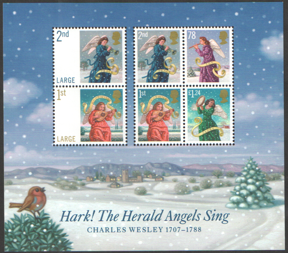 (image for) MS2795 2007 Christmas Royal Mail Miniature Sheet - Click Image to Close