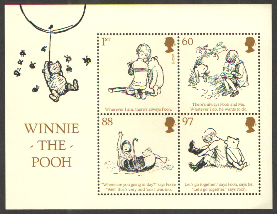 (image for) MS3127 2010 Winnie The Pooh Royal Mail Miniature Sheet - Click Image to Close