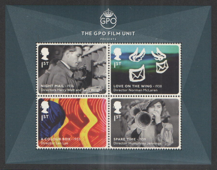 (image for) MS3608 2014 GPO Film Unit Non-Barcoded Royal Mail Miniature Sheet - Click Image to Close