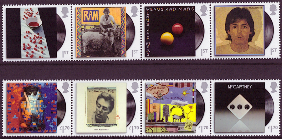 (image for) SG4517 / 24 2021 Paul McCartney unmounted mint set of 8 - Click Image to Close