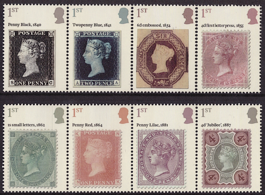 (image for) SG(TBC) 2025 Stamps of Queen Victoria unmounted mint set of 8