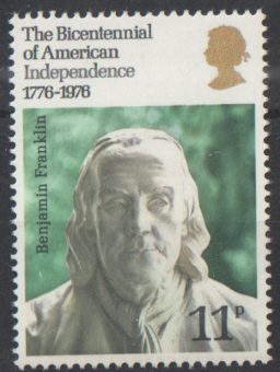 SG1005 1976 American Independence unmounted mint