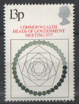 SG1038 1977 Commonwealth Heads of Government unmounted mint