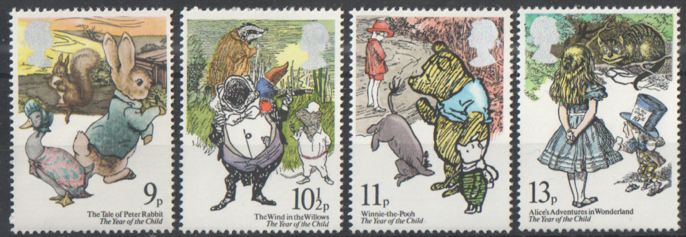 (image for) SG1091 / 94 1979 Year Of The Child unmounted mint set of 4